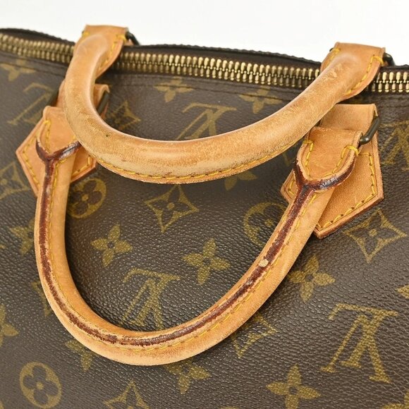 LOUIS VUITTON MONOGRAM SPEEDY 40 DUFFLE HANDBAG M41522 851SA YQ02345 - Picture 5 of 11